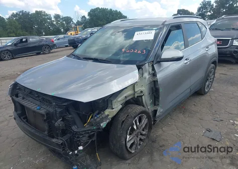 2023 Kia Seltos S z USA, uszkodzony, nr VIN KNDEU2AA1P7360263
